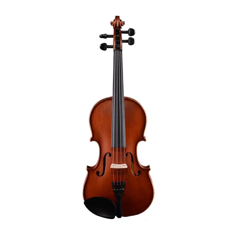 All Solid Wood Violin Packed with Case, Bow and Rosin