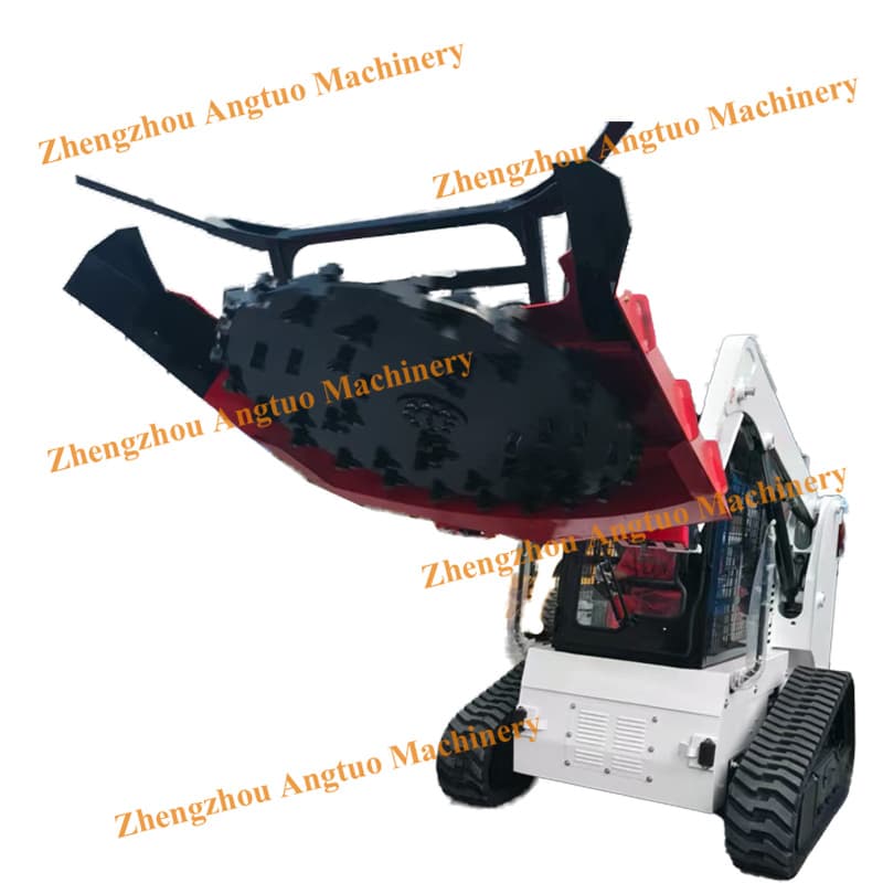 High Performance Construction Machinery Skid Steer Loader Land Mountain Reclamation Machine