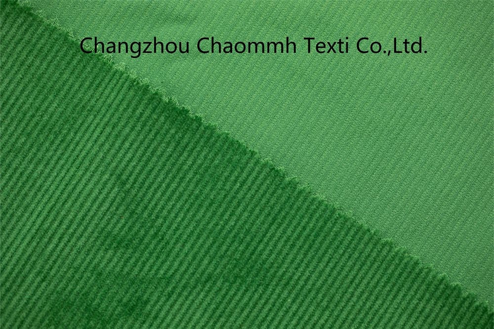 China Factory Direct Sale Organic Stripe Corduroy Fabric 98% Cotton Fabric for Upholstery Furniture Home Textile