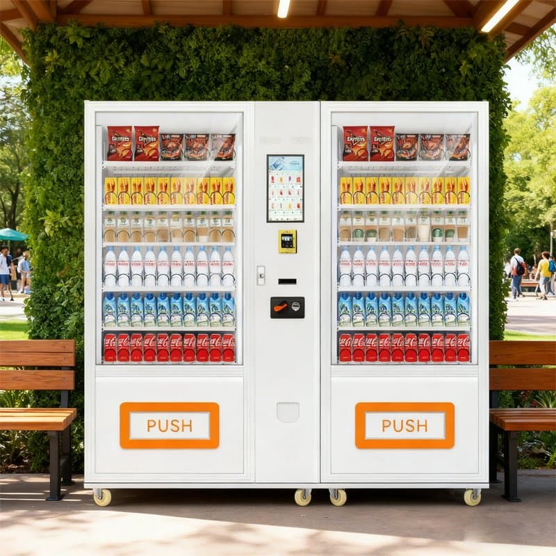 Customizable Beverage Vending Machine for Unique Drink Experiences