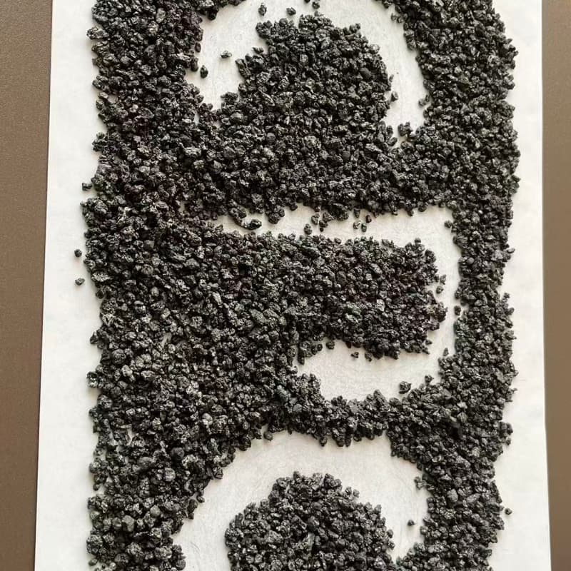 0-1 1-5 3-8 8-25mm GPC Graphite Semi Graphitized Pet Coke Steelmaking Carbon Additive Foundry Metallurgical Met Calcined Petroleum Coke CPC Price