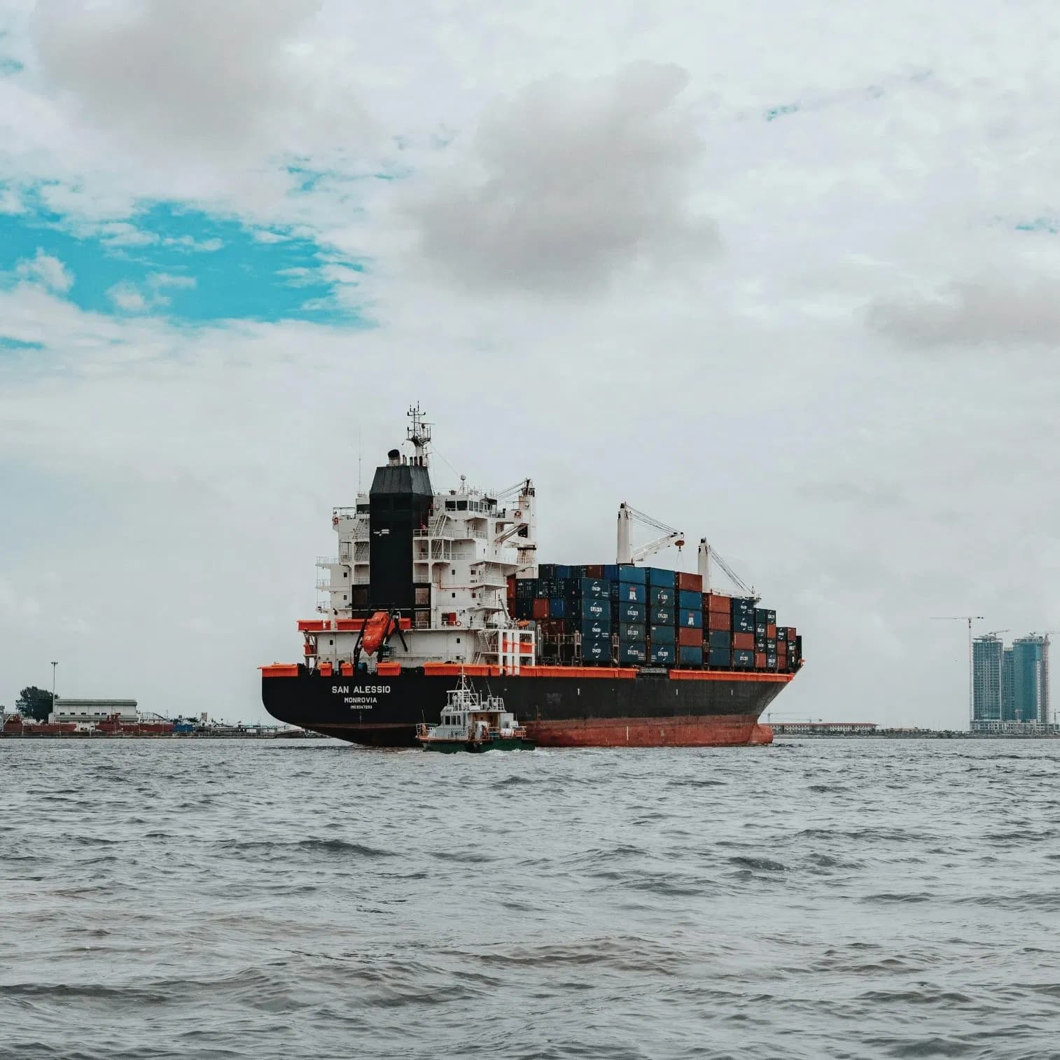 Global Sea Shipping Solution - Europe, USA, Africa, Australia Covered