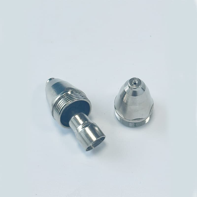 10PCS 1.7mm Hafnium Wire Plasma Cutter Consumable Parts Electrode Tip Nozzle