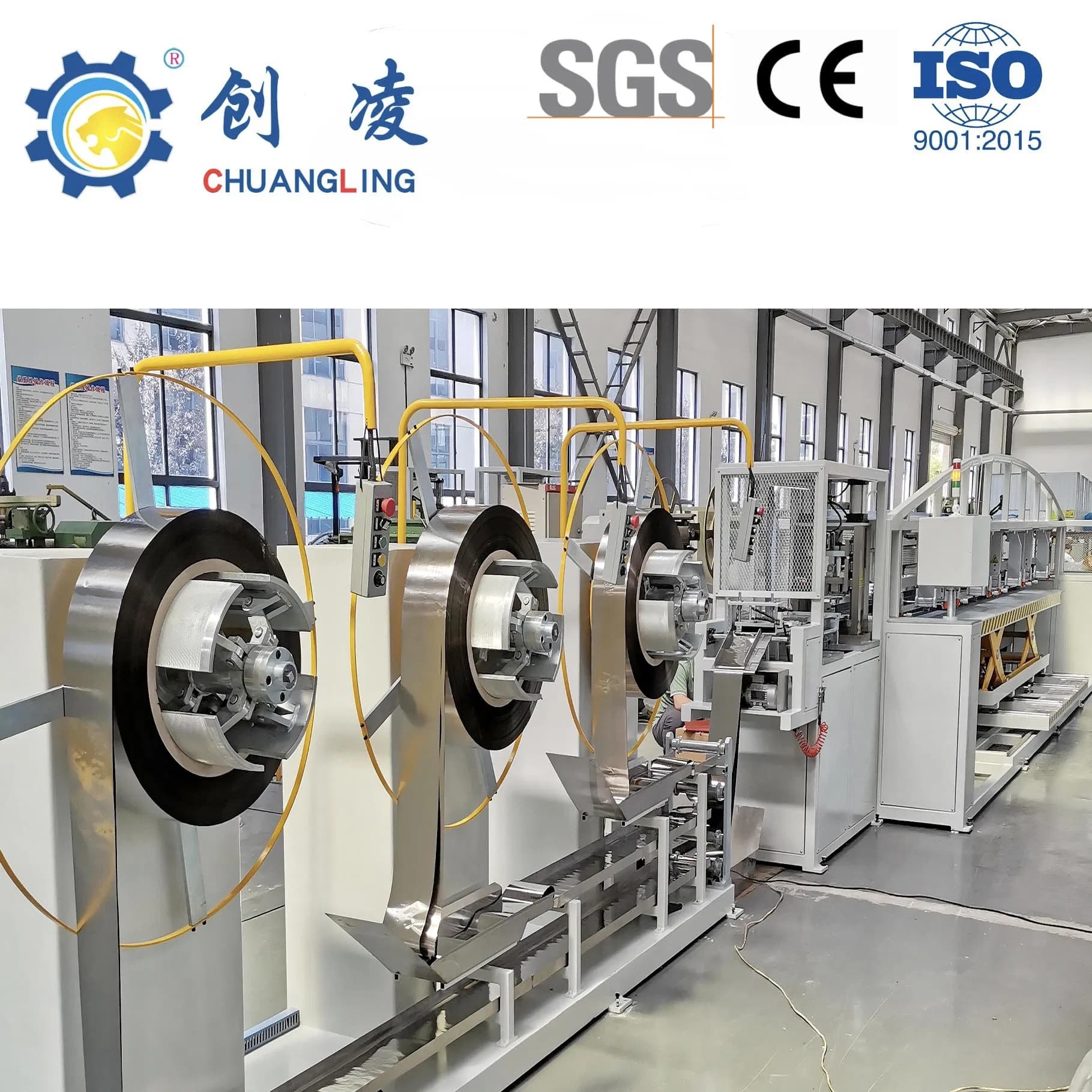 Amorphous Ribbon Cutting Machine 8 Meters Length
