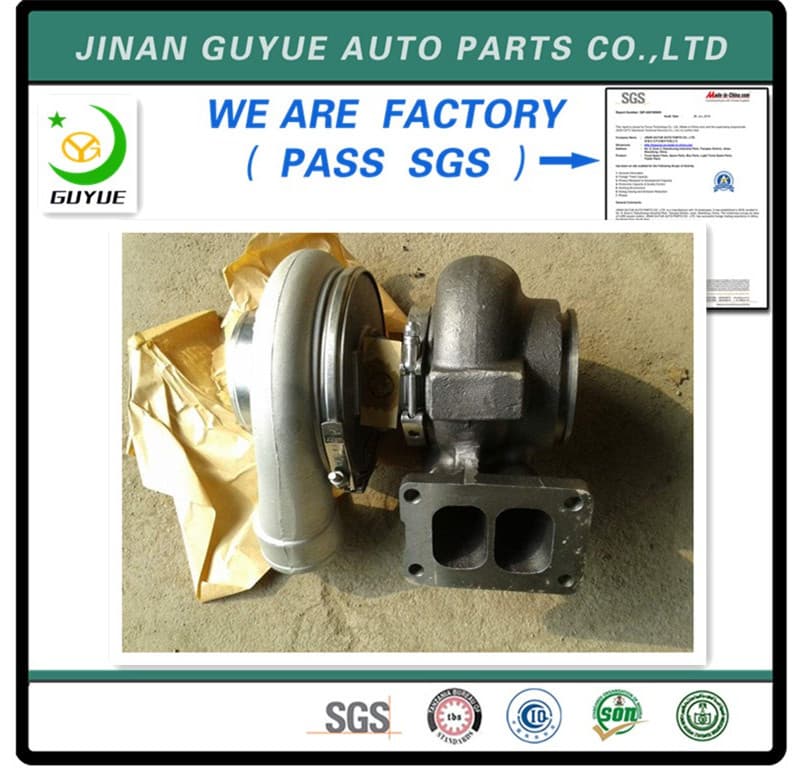 for FAW HOWO Shacman Dongfeng Beiben Foton Truck Spare Parts Turbocharger