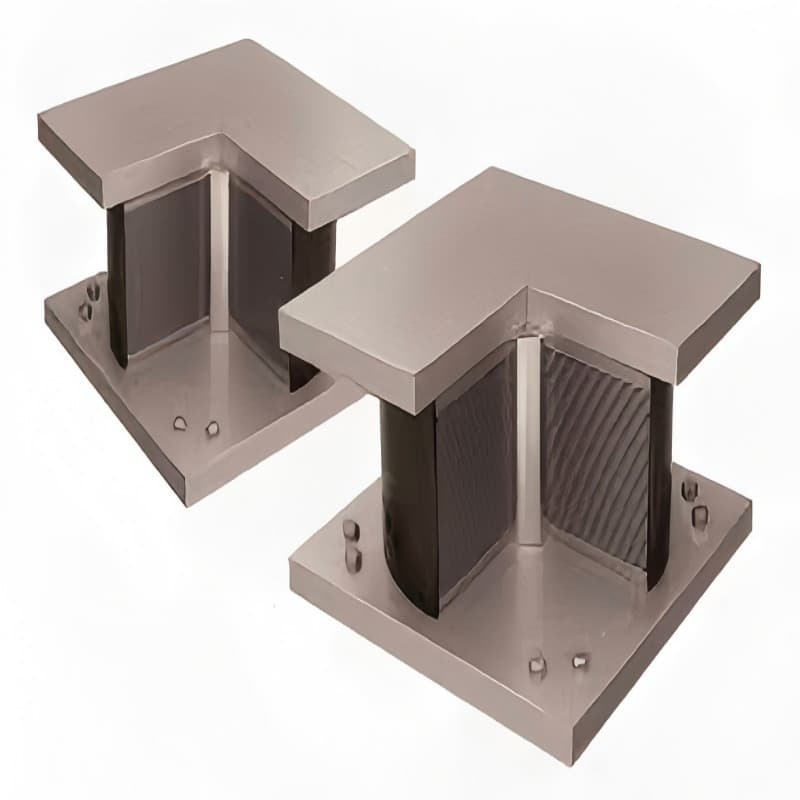 Customizable Embedded Anchorage Seismic Isolation Laminated Bridge Bearing