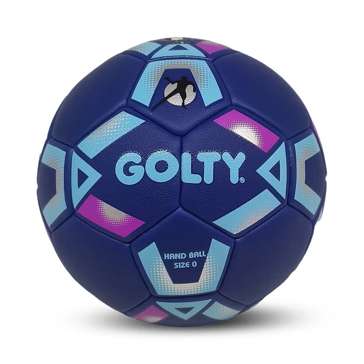 Golty Hm-1000 Size 0 Weight 240-300g and Circumference 460-480mm with Custom Logo Mini Children Machine Sewing Handball