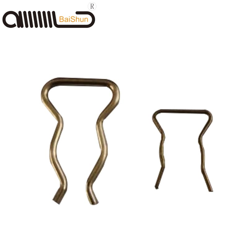 Stainless Steel Wire Bending Processing Forming Hook Pull Rod Special Shape Spring