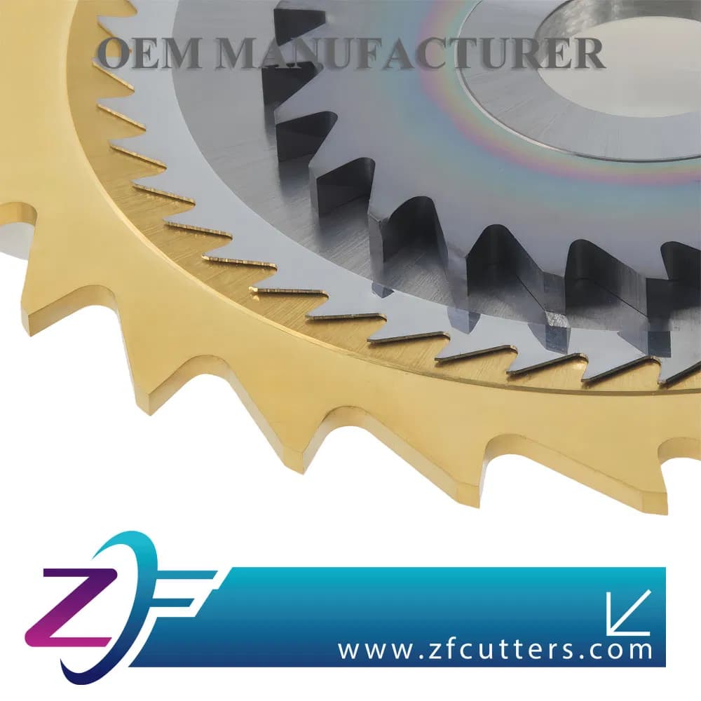 Premium Tungsten Carbide Circular Saw Blades for CNC Precision