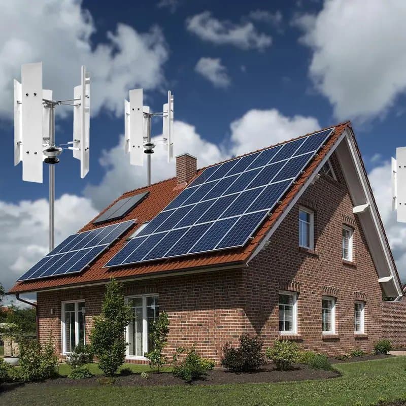 Home Use High Efficiency 10kw 220V 240V Generator Wind Turbine