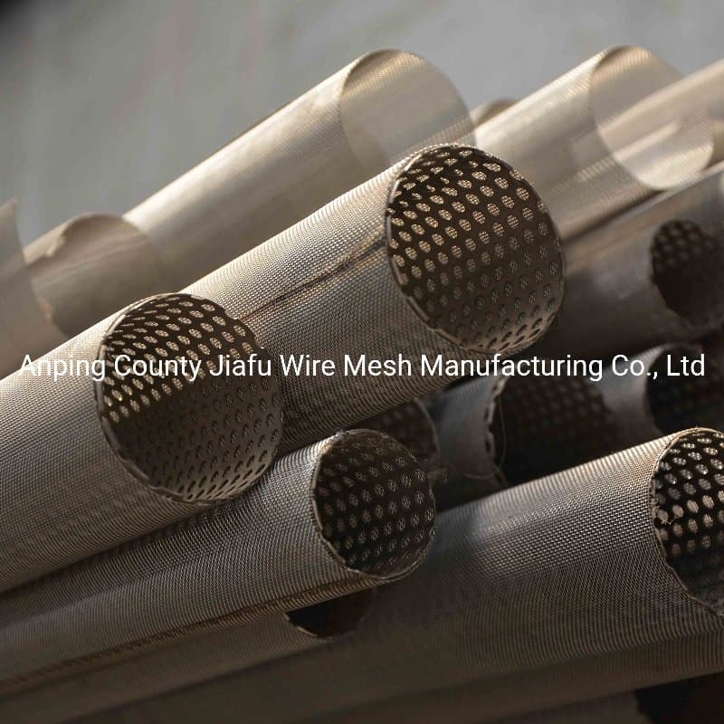 Perforated Filter Mesh Support The Filter Media in Making of Various Filter Elements