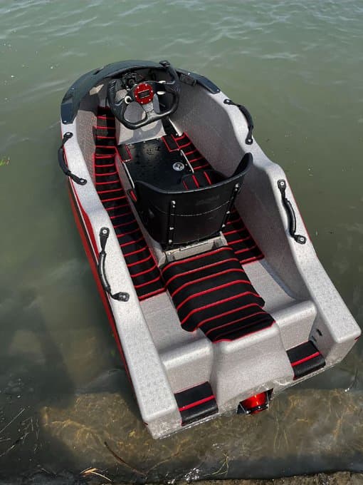 Electric Jetboat 72V 2 Seat Person Jetboat Elektric Karting Boart