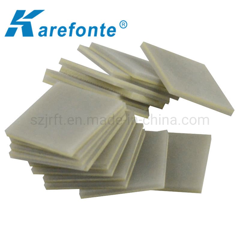 Low Dielectric Loss High Thermal Conductivity Aln Aluminum Nitride Ceramic Pad /Sheet