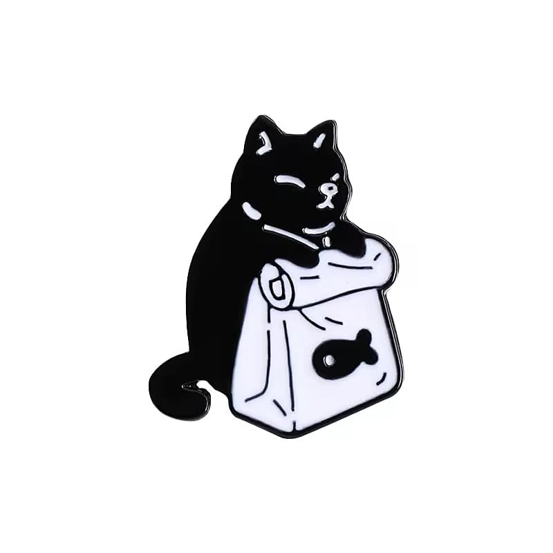 Stylish Enamel Brooch Pin for Fashion Lovers and Collectors