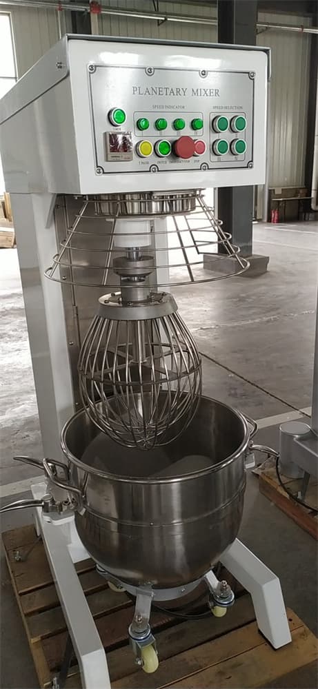 100L Commercial Bread Dough Spiral Food Planetary Mixer