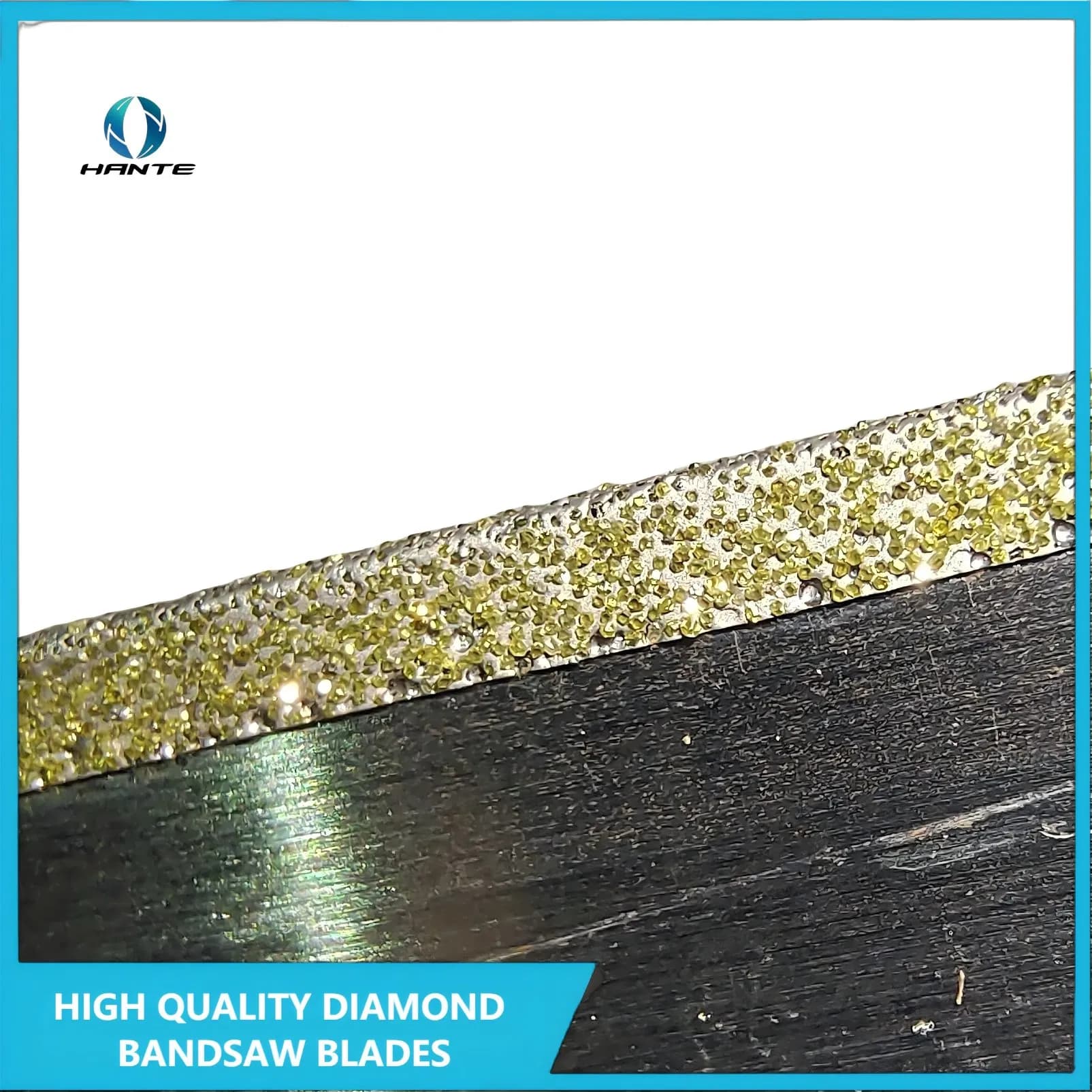 High-Performance 50mm Diamond Band Saw Blade for Precision Cutting