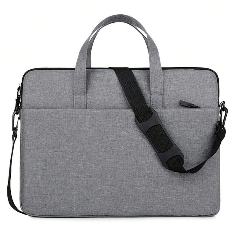 New Fashionable Lightweight Laptop Shoulder Bag, Portable 14 Inch 13 Inch Single Shoulder Polyester Laptop Bag, Suitcase Trolley Travel Computer Bag