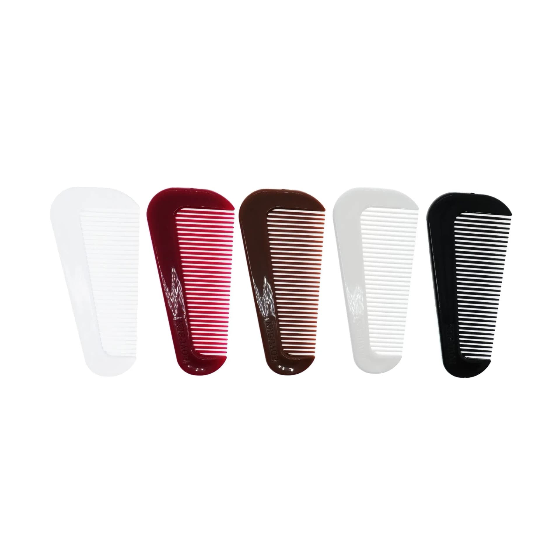 Premium Brown Disposable Hotel Comb for Travel and Guests