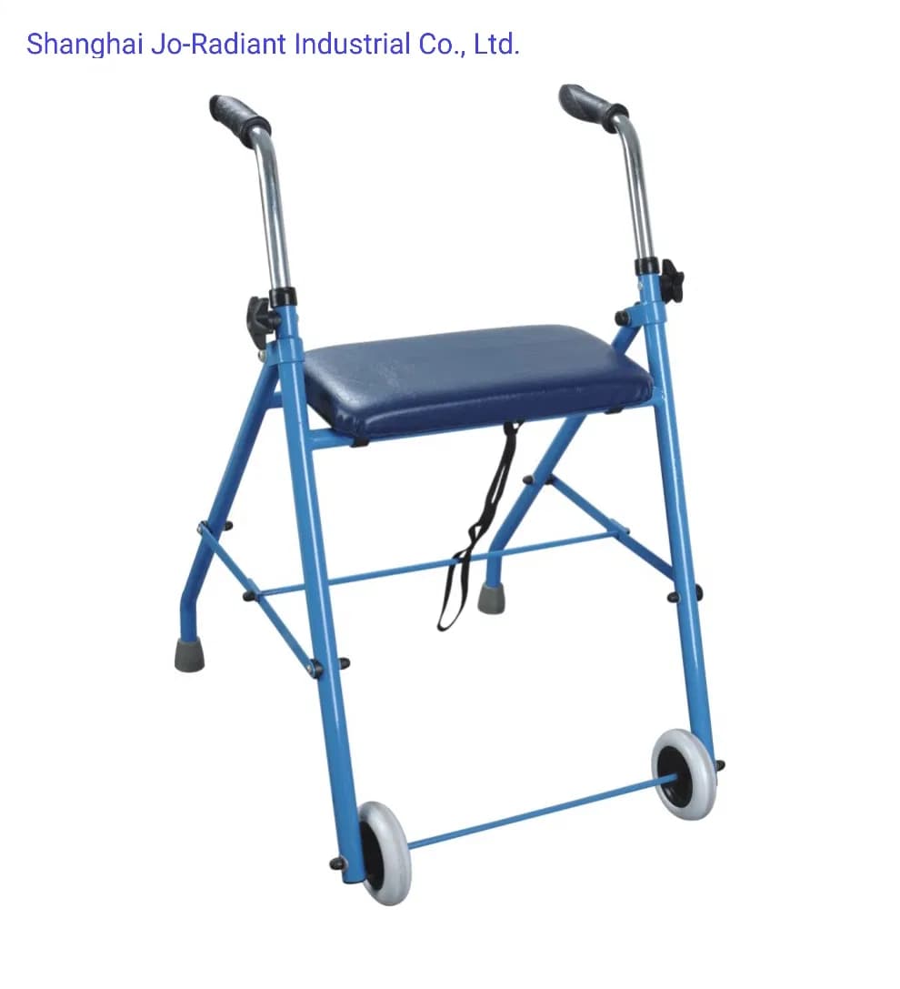 Cheapest Two Wheel Aluminium Rollator Walker
