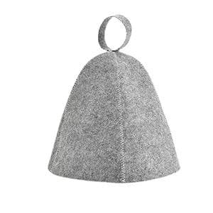 Amazon Hot Sale New Arrive 100% Polyester 2mm Thickness Polyester Sauna Hat for Sauna