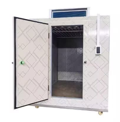 High-Speed Efficient Compact Efficient Quickly Freezer Tunnel