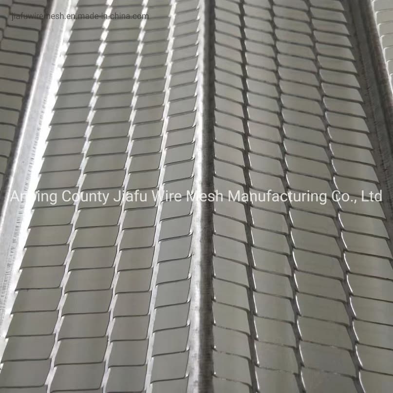 600mm Width Galvanized Expanded Metal High Rib Lath for Wall Plastering