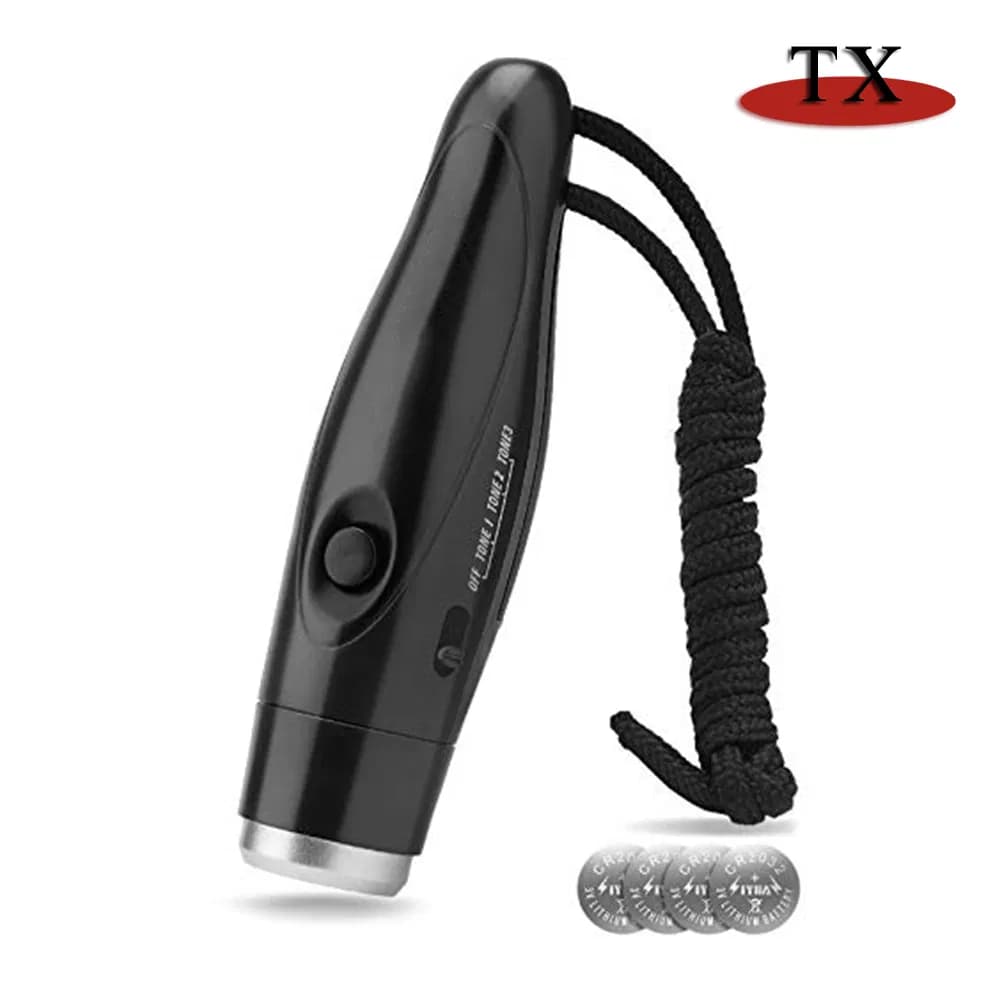 Football Sport Game Dog Training Traffic Electronic Whistle with Three High Volume