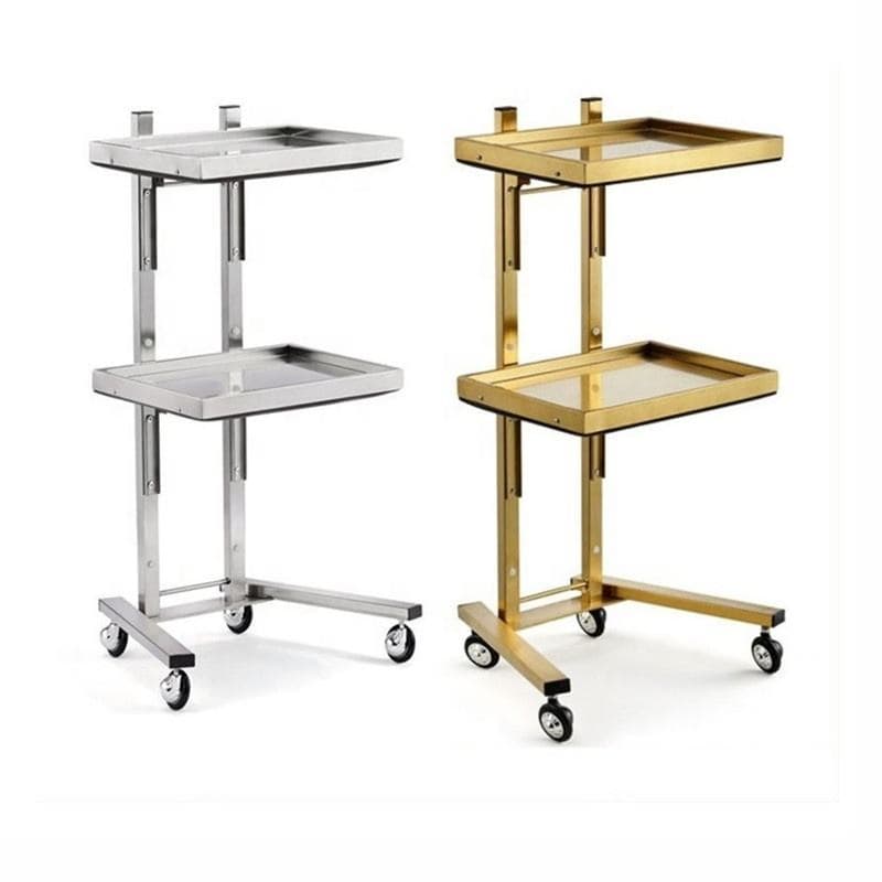 SPA Multifunctional Pulley Beauty Trolley Swivel Drawer Tools Professional Cart
