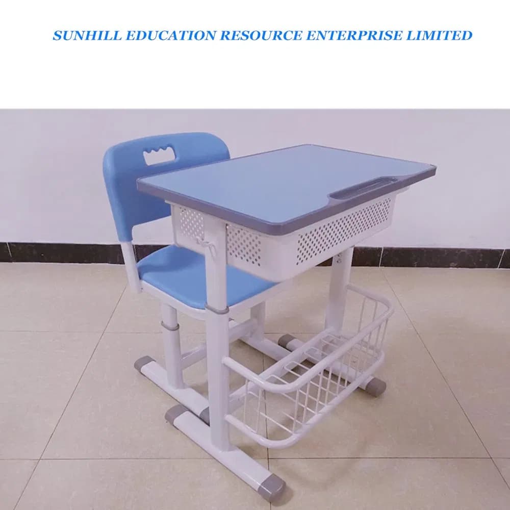 School Classroom Children Student Desk Chair Furniture, School Furniture
