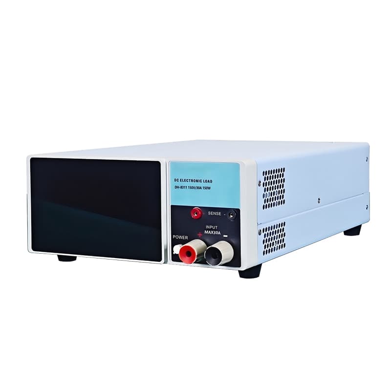 Programmable 150V 30A 0.1mv 0.01mv 150W Battery Capacity Tester DC Electronic Load