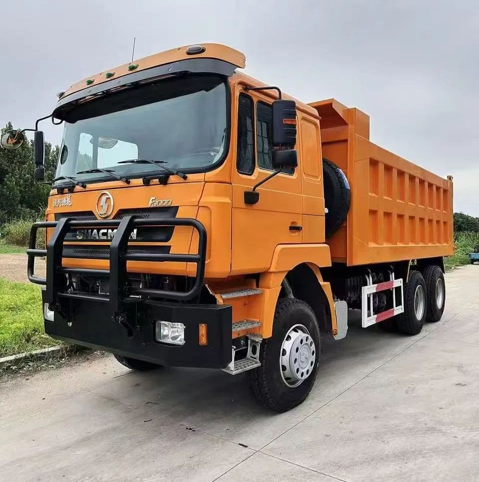 Reliable Second Hand F3000 Heavy Duty Dump Truck for Sale