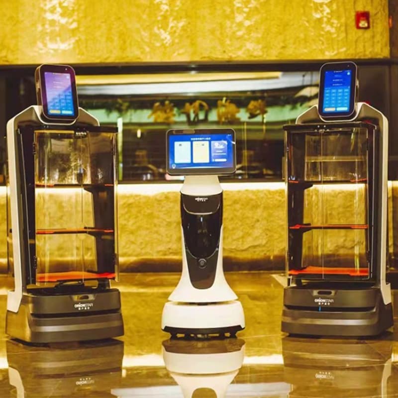 High-Tech and Intelligent and Efficient Delivery Robot