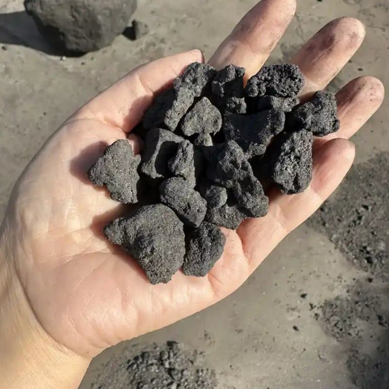 Graphite Petroleum Coke (GPC) Carburizer in Chemical Furnace of Metallurgical Coking Plant