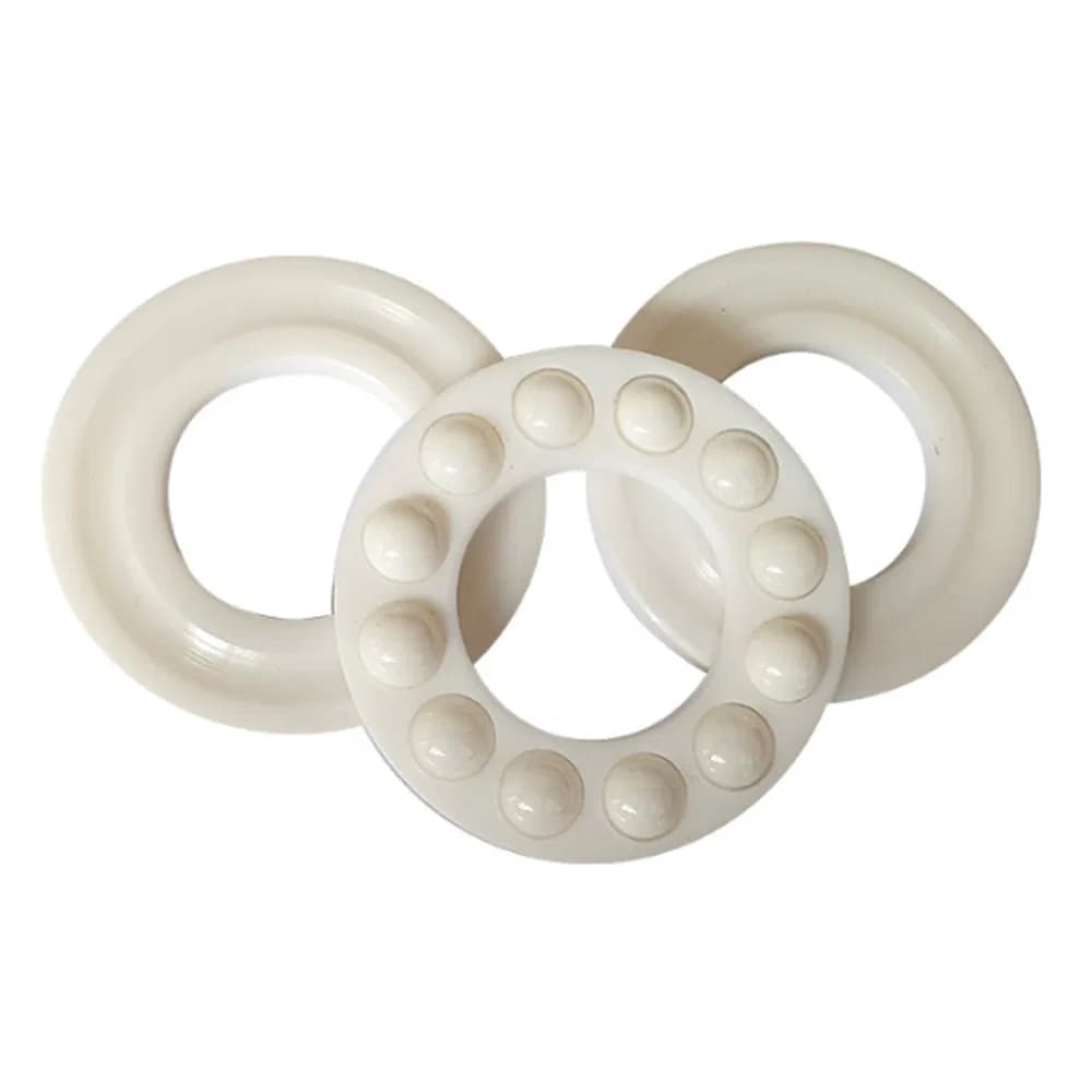 Ceramic Thrust Ball Bearing 51102 15*28*9mm All Zro2 Ceramic Bearings 51103