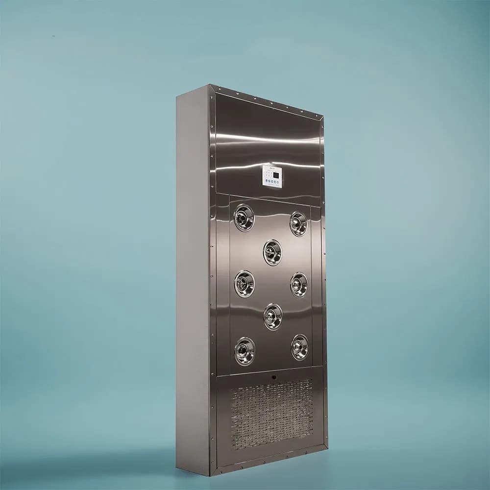 Customized High-Efficiency Modular Air Shower for GMP Medical Cleanroom Featuring Air Lock