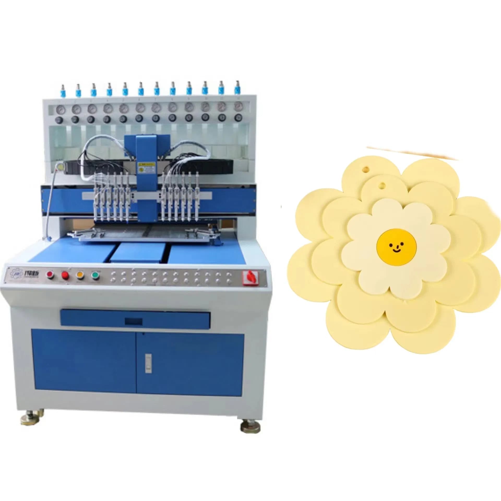 PVC Shoe Sole Making Machine Equipment for Production of Slippers