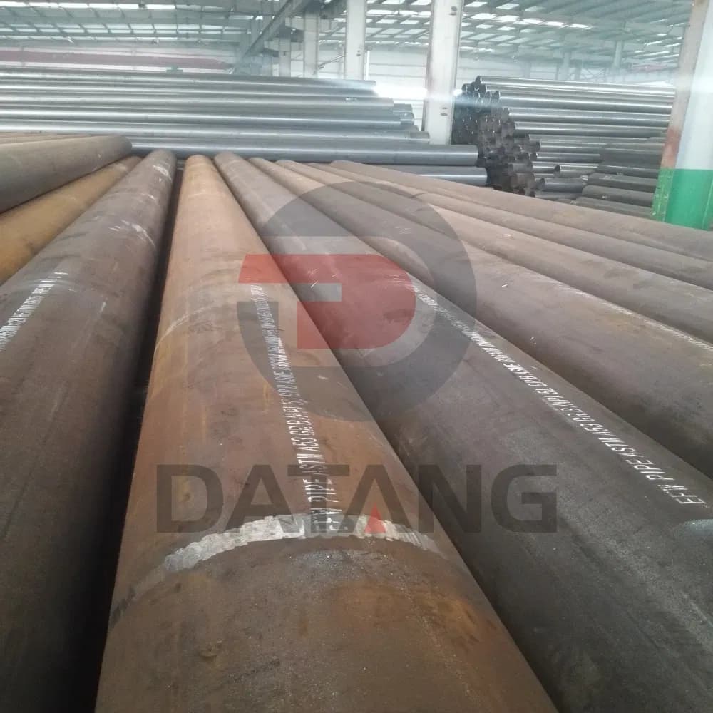 ASTM A53 Gr. B/ASTM 5L Gr. B/ASME B36 ERW Carbon Steel Welded Pipe
