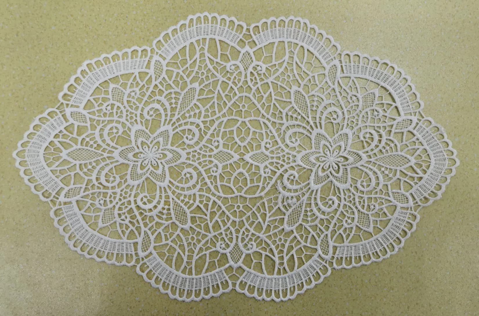 Lace Napkins for Restaurant Hotel Home Table Decor Custom Reusable Napkins Luxury