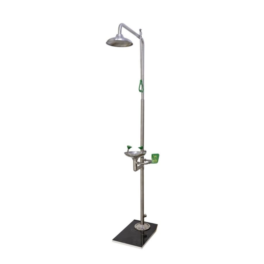 Popular High Safety Industrial Stainless Steel Eyewash Station Emergency Shower Portable for Mining Site
