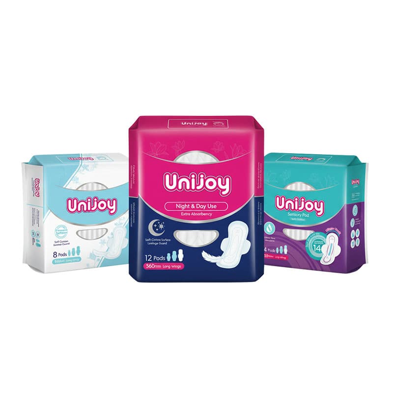 Factory OEM Wholesale Disposable Organic Cotton Ultra Thin Anion Female Sanitary Pads