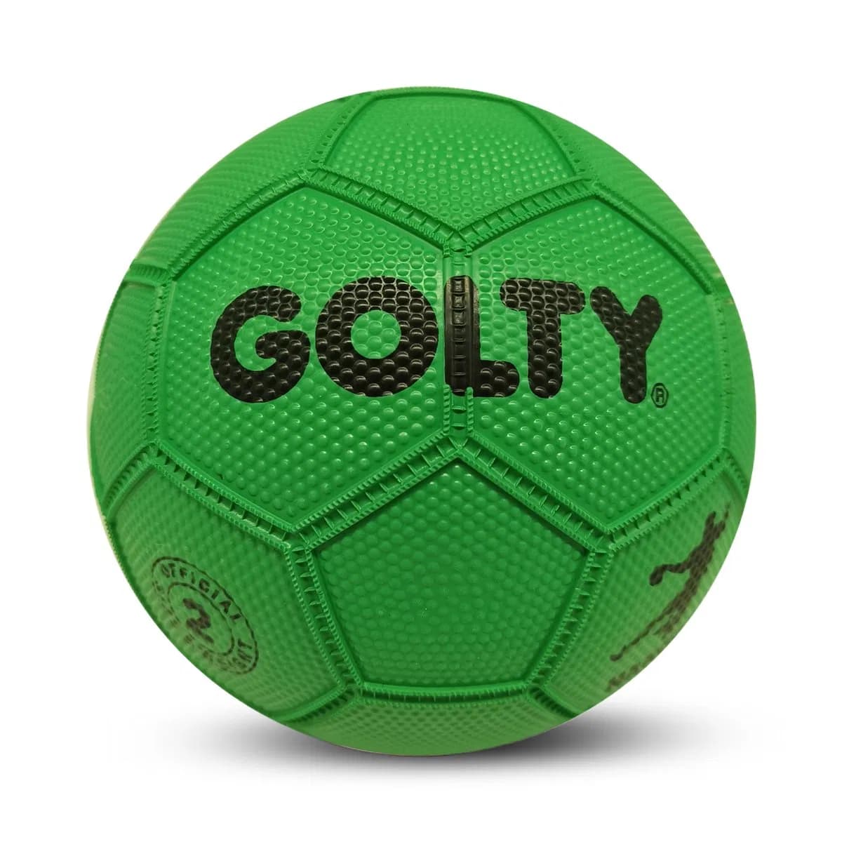 Golty Hr-1001 Size 2 Weight 325-375g and Circumference 540-560mm Rubber Material Durability Excellent Grip Ball Handball Ball