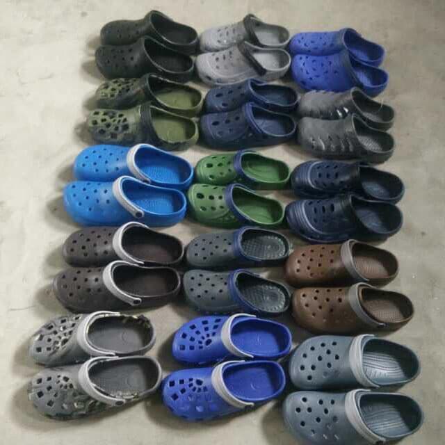 Mix Style Women EVA Clogs Garden Shoes Slipper Stock Shoes (GD1017-1)
