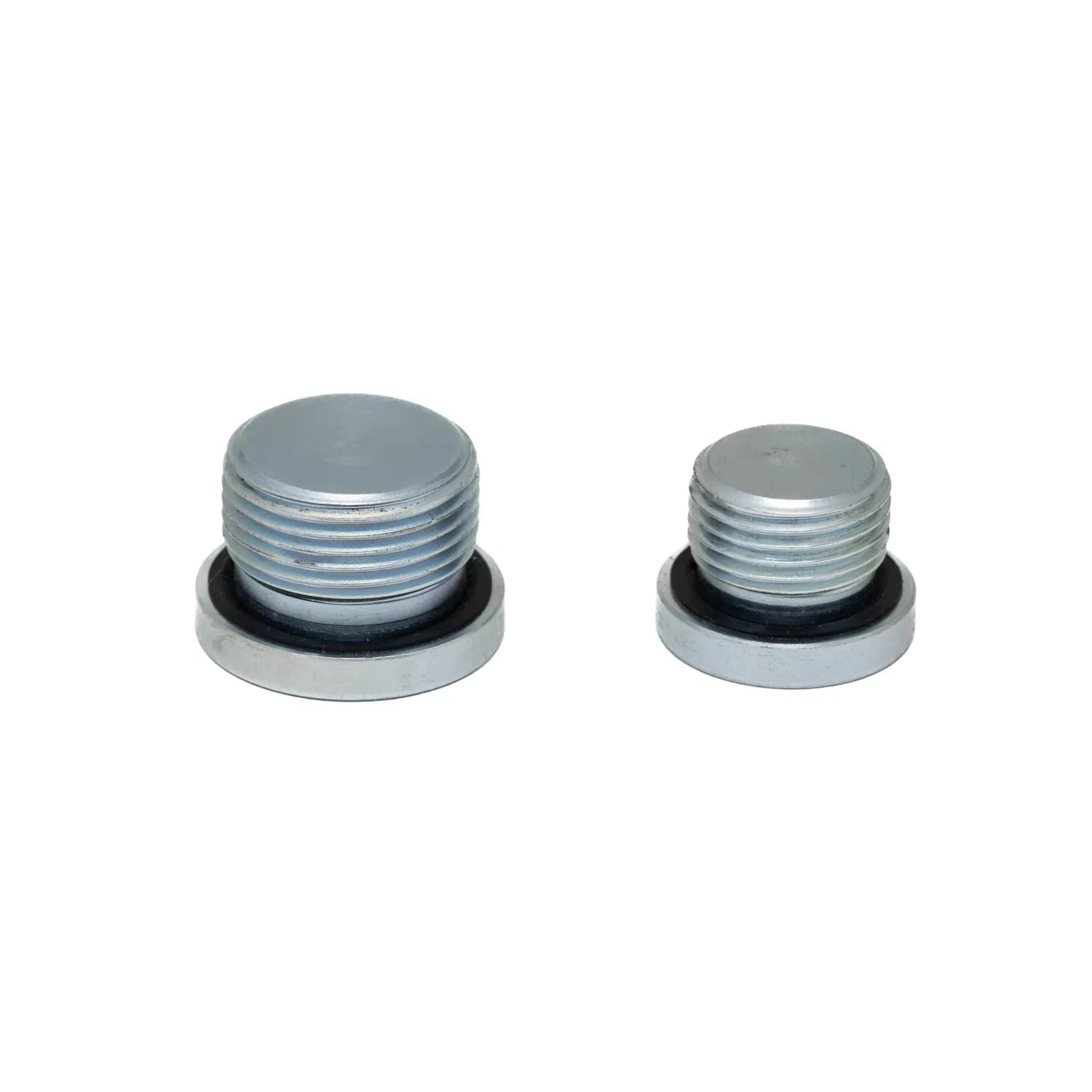 Cold Heading Non-Standard Steel Screw Plug with Zinc Plating and O-Ring Assembled