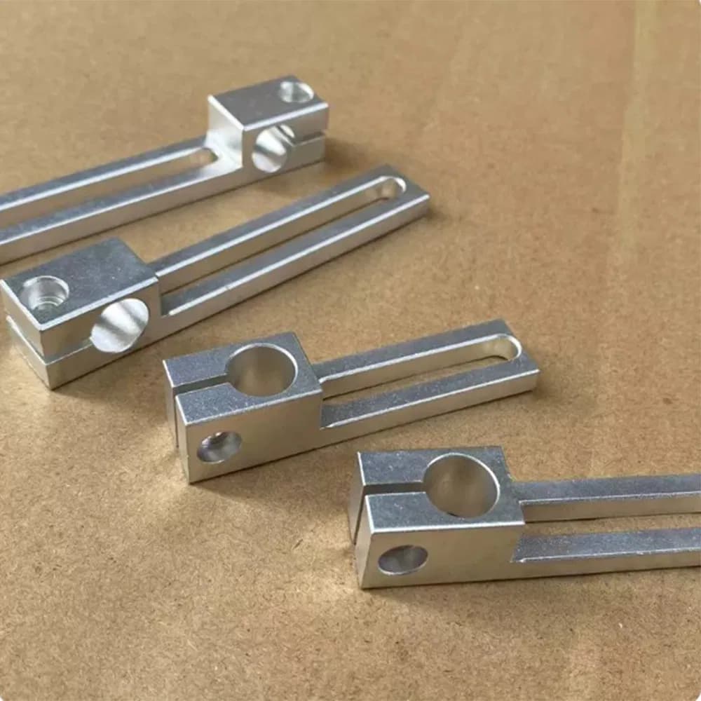 Sliding Bracket Robot Fixture Connection Support Fixture Aluminum Strip Fixing Block
