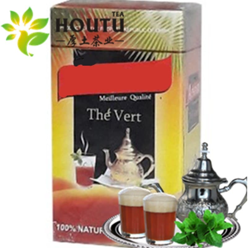 Chinese Green Tea Chunmee Tea 41022 Achoura Zahra to Mali Mauritania