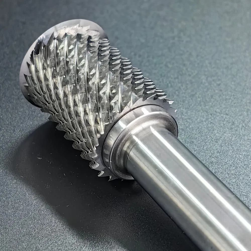 Premium Solid Carbide Honeycomb Cutter for Creative Projects