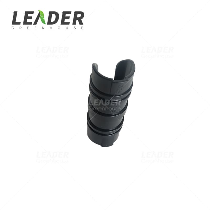 Greenhouse Tube Clip 25mm Plastic Film Clip and Greenhouse Film Clamp Connector
