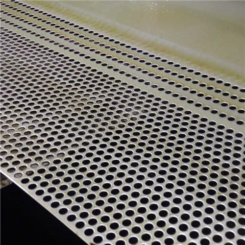Perforated Metal Mesh316 Stainless Steel /Punched Hole Mesh/Punching Metal Mesh