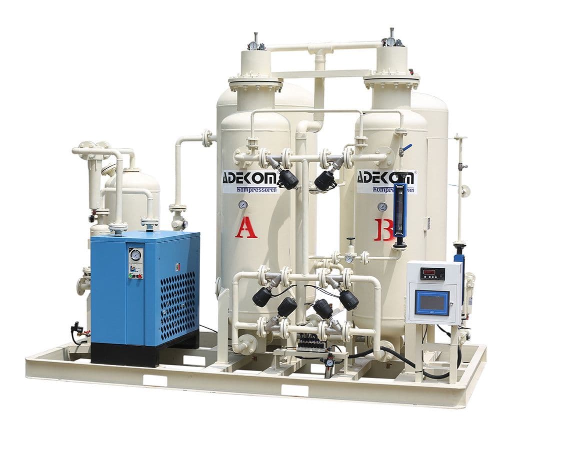Medical Gas Generation Equipment Psa Medical Oxygen Generator for Hospital Oxygen Plant