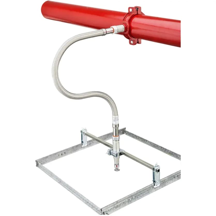 FM&UL Braided Stainless Steel Flexible Hose for Sprinkler Used in Fire Protection System